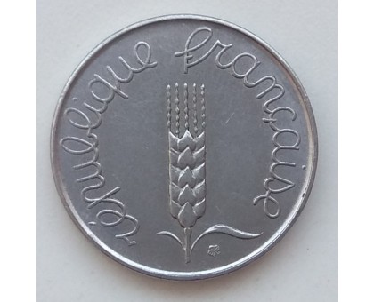Франция 5 сантимов 1963