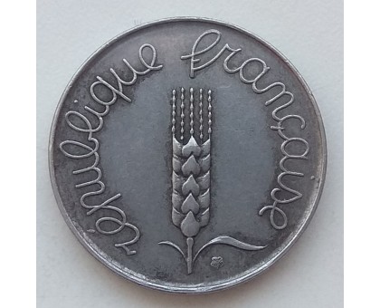 Франция 5 сантимов 1964
