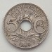 Франция 5 сантимов 1935