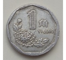 Китай 1 цзяо 1991
