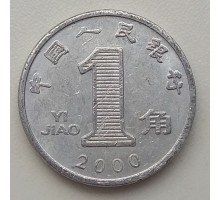 Китай 1 цзяо 2000