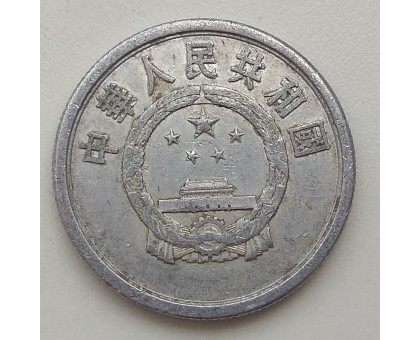 Китай 5 феней 1984