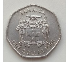 Ямайка 1 доллар 1995