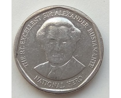 Ямайка 1 доллар 1994-2008