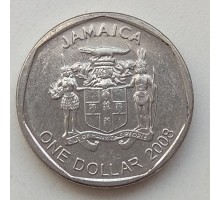 Ямайка 1 доллар 1994-2008
