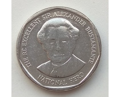 Ямайка 1 доллар 2008-2018