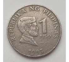 Филиппины 1 писо 1995