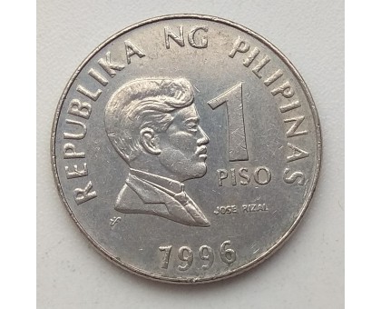 Филиппины 1 писо 1996