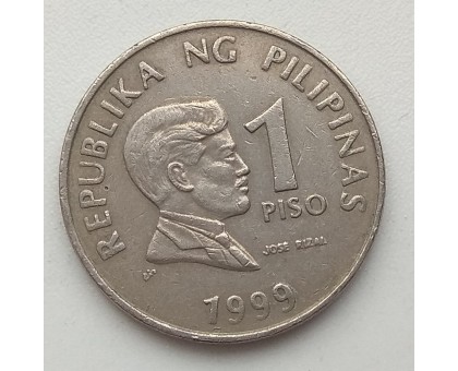 Филиппины 1 писо 1999