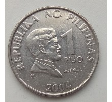 Филиппины 1 писо 2004