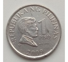 Филиппины 1 писо 2009