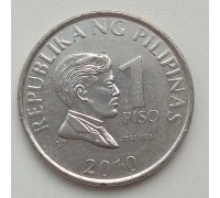 Филиппины 1 писо 2010