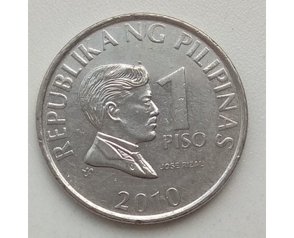 Филиппины 1 писо 2010