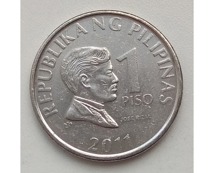 Филиппины 1 писо 2011