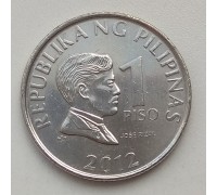 Филиппины 1 писо 2012