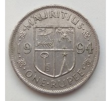 Маврикий 1 рупия 1994