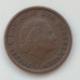 Нидерланды 1 цент 1953