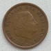 Нидерланды 1 цент 1958