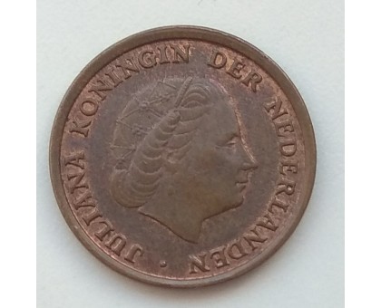 Нидерланды 1 цент 1966
