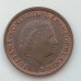 Нидерланды 1 цент 1966