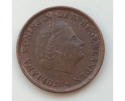 Нидерланды 1 цент 1968
