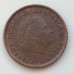 Нидерланды 1 цент 1968