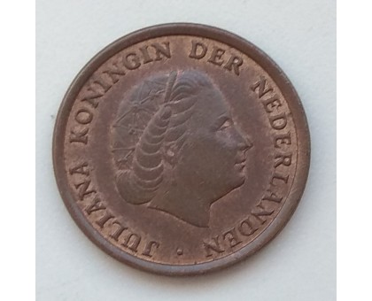 Нидерланды 1 цент 1971
