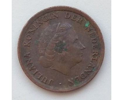 Нидерланды 1 цент 1976