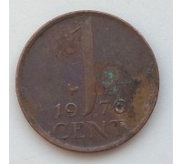 Нидерланды 1 цент 1976
