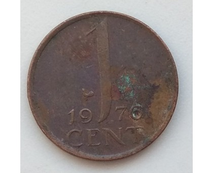 Нидерланды 1 цент 1976