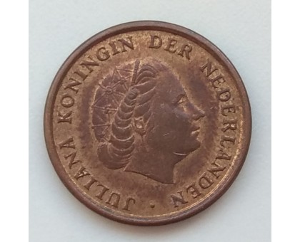 Нидерланды 1 цент 1978