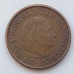 Нидерланды 5 центов 1962