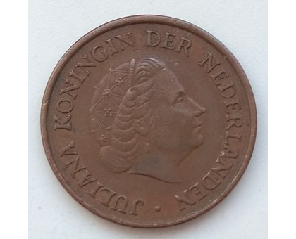 Нидерланды 5 центов 1967