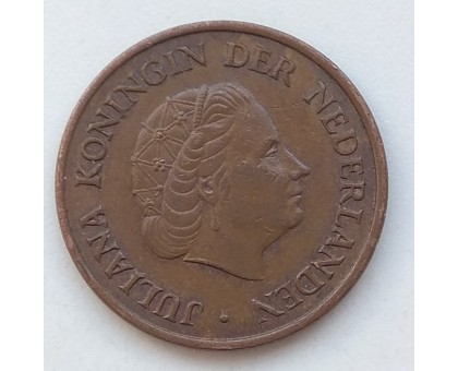 Нидерланды 5 центов 1969