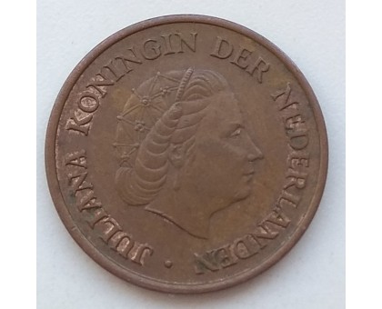 Нидерланды 5 центов 1974