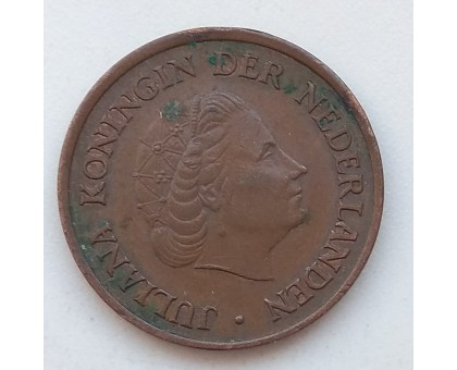 Нидерланды 5 центов 1975