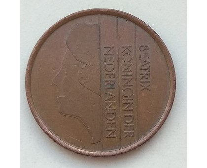 Нидерланды 5 центов 1982