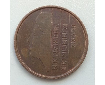 Нидерланды 5 центов 1984