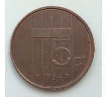 Нидерланды 5 центов 1984