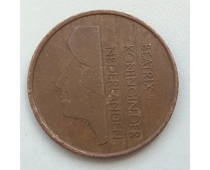 Нидерланды 5 центов 1986