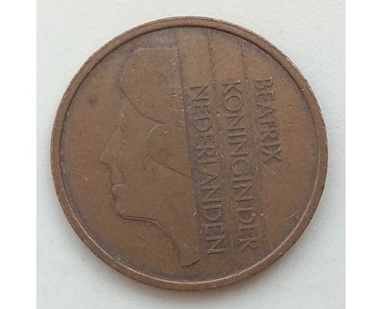Нидерланды 5 центов 1989