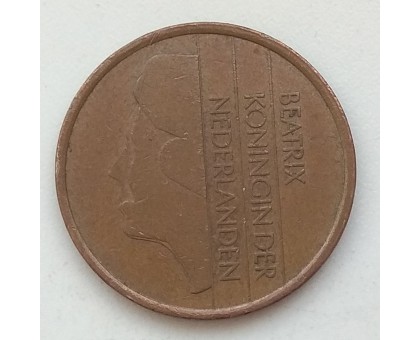 Нидерланды 5 центов 1990