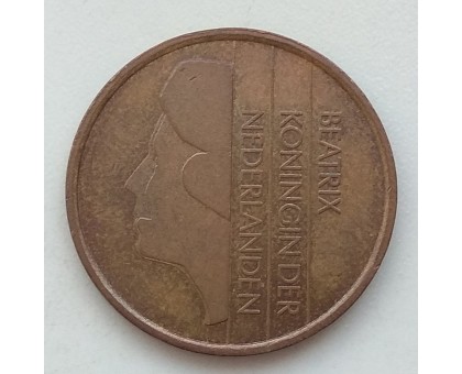 Нидерланды 5 центов 1991