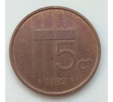 Нидерланды 5 центов 1993