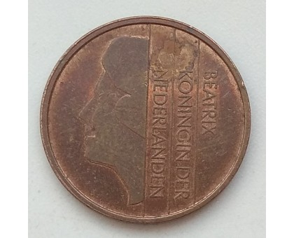 Нидерланды 5 центов 1998