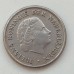 Нидерланды 10 центов 1950