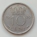 Нидерланды 10 центов 1950
