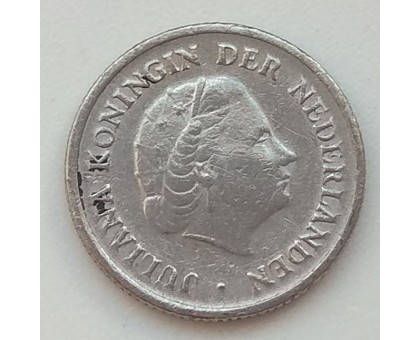 Нидерланды 10 центов 1951
