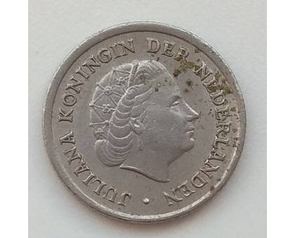 Нидерланды 10 центов 1959