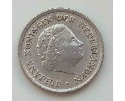 Нидерланды 10 центов 1965